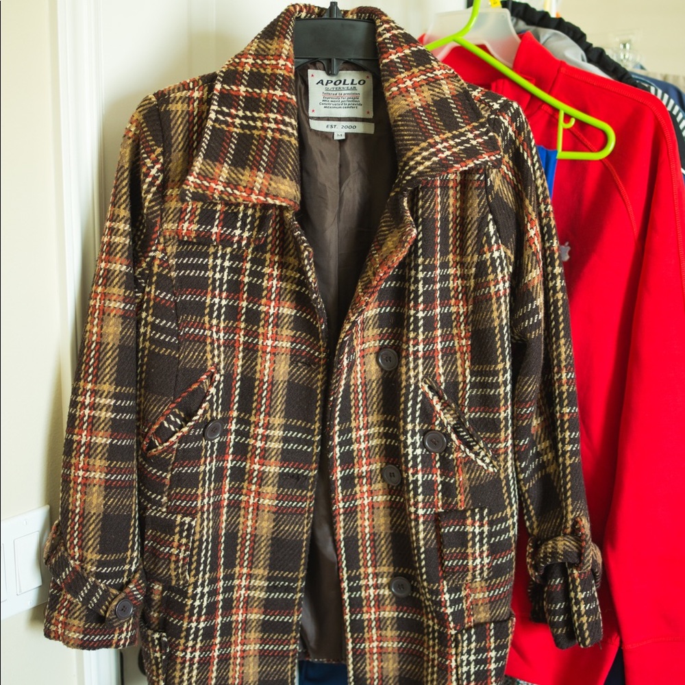 Vintage 70s Style Apollo Blazer